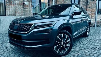 Škoda Kodiaq 2.0 Tdi 4x4 CLEVER7MIESTVIRTUALKAMERAMATRIX