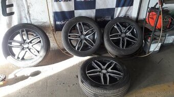 Alu+continental 235/50r18 letne