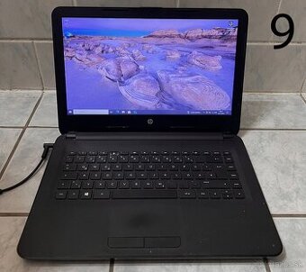 HP 14" - Intel Celeron - 2GB RAM - 32GB SSD + nabijacka