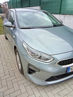 Predaj Kia Ceed, 21tis.km