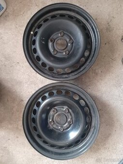 5x112, R15, plechové disky VW Group