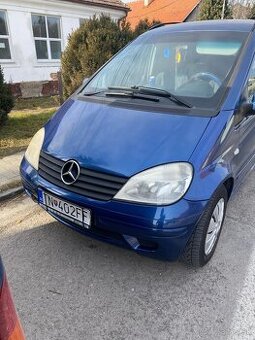 Predám mercedes vaneo 1.6 benzin