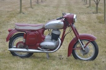 jawa 250 559 s TP na prihlasenie