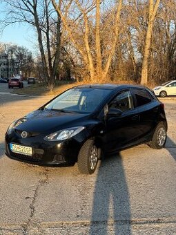 Mazda 2, 2008, benzín, 1.3 63kw, klimatizácia