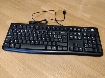 Klávesnica Logitech K120 SK