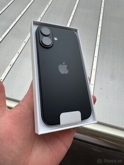 Apple iPhone 16 128gb Čierny nový