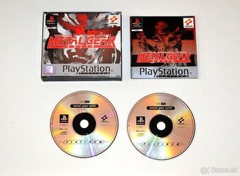 Metal Gear Solid pre Playstation