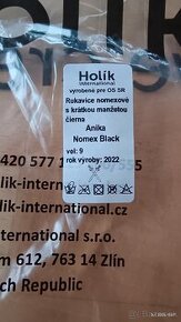 Vojenské nomex rukavice Holik