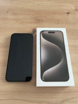 iPhone 15 pro 128gb