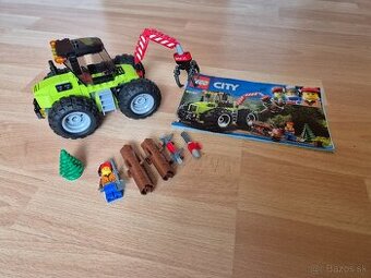 LEGO City 60181 - Lesný traktor