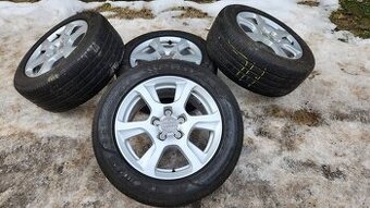 r17" Alu kola disky originál Audi A4 S4 B8 8 - 1