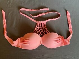 Dámske ružové plavky veľkosť S