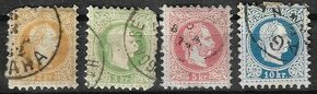 Predám poštové známky Rakúsko uhorska 1874-1884