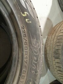 Predam letne pneu 225/50R17 Gordiant - 1