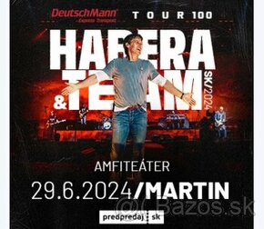 Habera vstupenky Martin