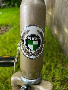 Skladacka retro bicykel znacky PUCH