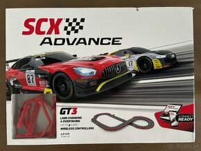 Autodráha SCX Advance GT3 (bez autíčok):