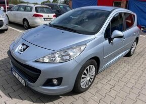 Peugeot 207 1.4i 70KW,CZ,KLIMA, 2xsada kol benzín manuál