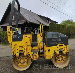 vibrační válec bomag bw80, 1600kg, motor kubota - 1