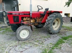 Predám Zetor s motorom 4901