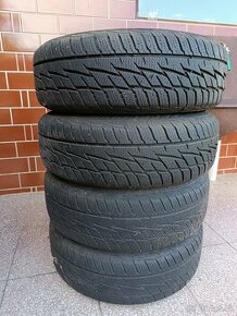 Kolesá so zimnými gumami 185/65 R15 T