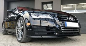 audi a7 pred i face spoilery - 1