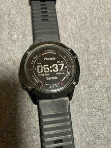 GARMIN fénix 6X SAPPHIRE - 1