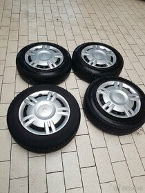 Smart forfour plechové disky 4x114.3