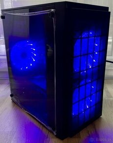 Herný PC - i5 7500, RX 580 8GB, 16GB RAM, 480GB SSD, 500W - 1