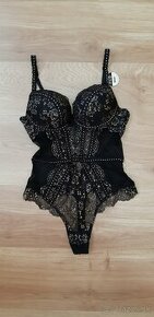 Dámske čipkované body 75A / 75B - Nové