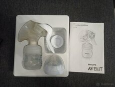 Philips AVENT Manuálna odsávačka mlieka Natural SCF330