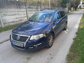 Predám Volkswagen Passat Variant B6 2.0 TDI 103kw M6 - 1