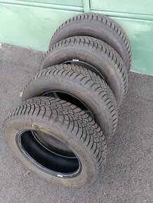 Predám 4 ks pneu GY 195/65 R15 91H zima - 1