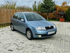 Škoda Fabia 1.2htp