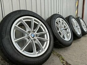 ✅Originál sada BMW 5er G30 R17 | Style 618 | LETNÉ 225/55R17