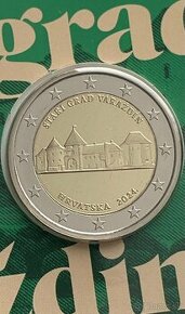 2 Euro pamätná minca Chorvátsko 2024 Varaždin - UNC - 1