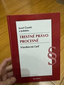 Trestné právo procesné