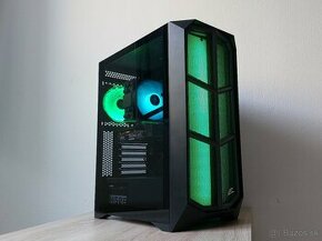 Herné pc 11th.intel core i5 11400F/16GB/SSD/GTX1660SUPER