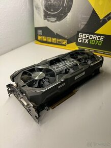 ZOTAC GTX 1070 AMP Extreme - NAJLEPŠIA GTX 1070