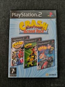 Crash Action Pack (PS2)