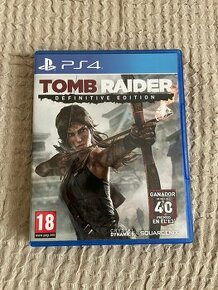 Tomb raider definitive edition ps4❗️