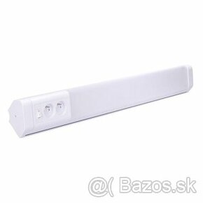 LED kuchynské svieti., 2x zás, vypínač, 10W, 4100K, 51cm