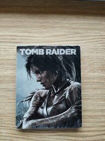 Tomb raider steelbook 2013 Lara Croft