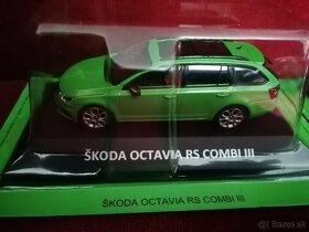 Škoda octavia viac kusov 1:43 - 1