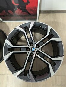 21" Disky BMW X5 + pneumatiky Continental - 1