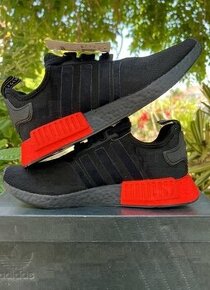 ADIDAS NMD R1 SOLAR RED