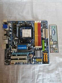 Gigabyte GA-MA78GM-UD2H, socket AM2+ DDR2