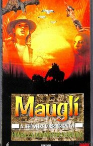 VHS - Mauglí - Honba za diamantem Sloní oko