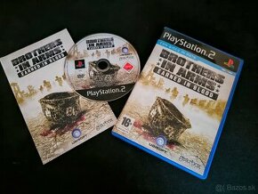 Brothers In Arms Earned In Blood PS2