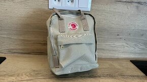 Fjällräven Kånken Batoh Mini Nové Krémový